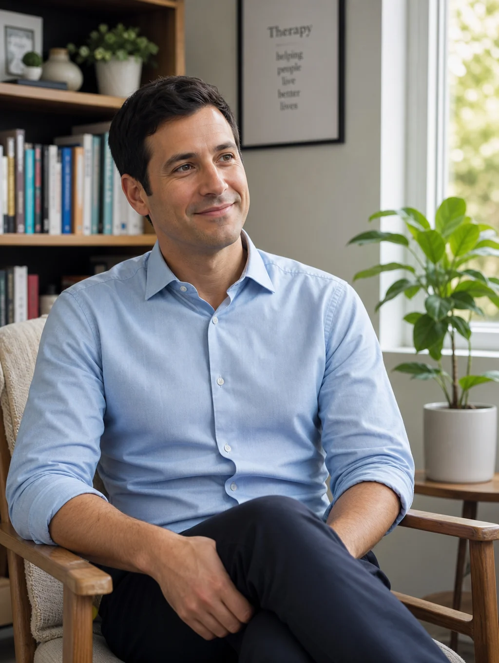 Portrait of Alex Rivera, Founder & Clinical Director