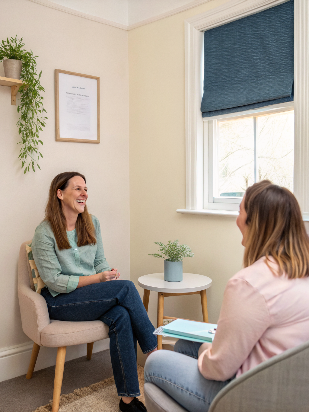 Portrait of Sophia Lee, Senior Associate Clinician