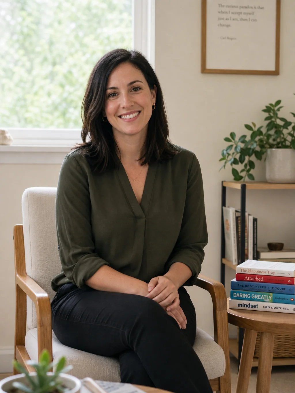 Elena Vance, Clinical Associate at Harmony Wellness Center